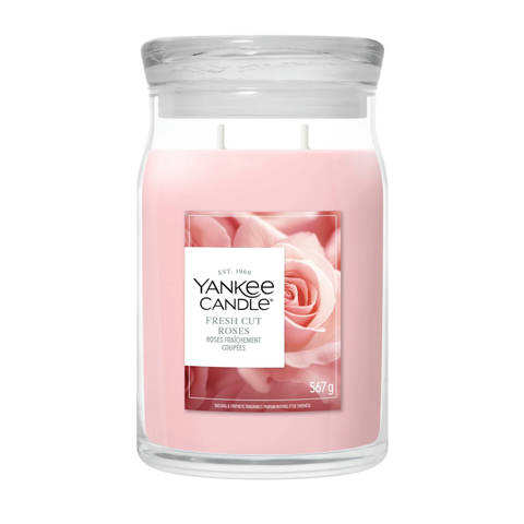 Yankee Candle — Bougie Roses fraîchement coupées