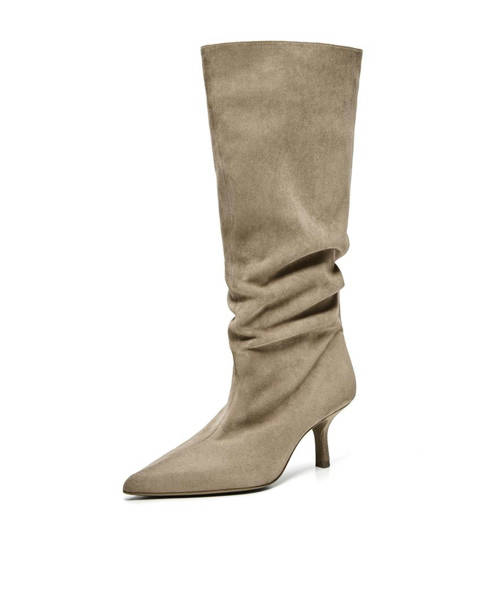 Bershka — Bottes à talon kitten