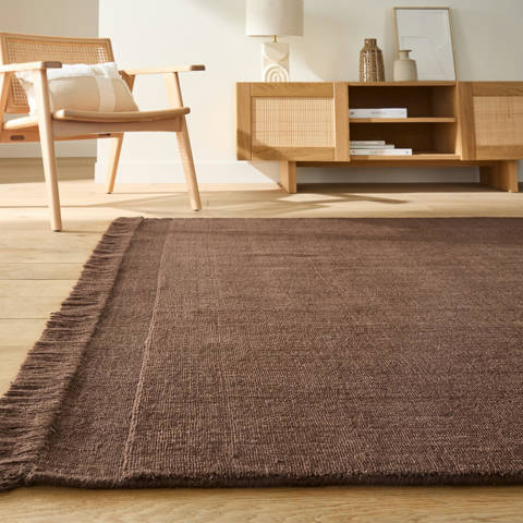 La Redoute Interieurs — Tapis laine et coton, Osni