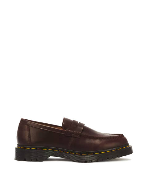 Dr. Martens — Mocassins Penton en Cuir Mayhem à Semelle Ben