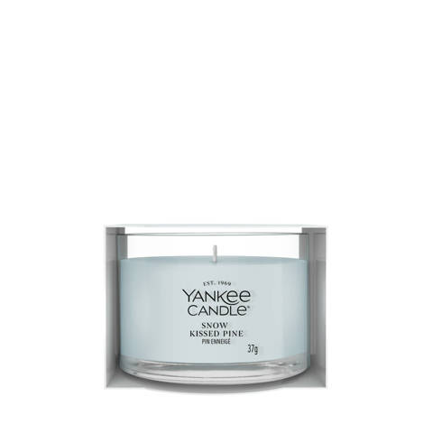 Yankee Candle — Bougie Pin enneigé