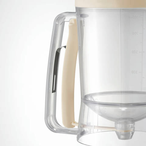 IKEA — BAKTIDER – Pichet doseur avec bec, 1 l