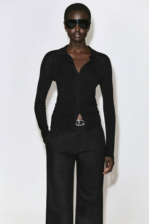 COS — Pantalon large en denim