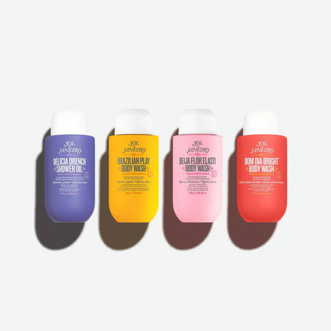 Sol de Janeiro — Scent Your Shower Quad | Online Exclusive