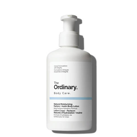 The Ordinary — Lotion pour le corps Facteurs Naturels d'Hydratation + Inuline – 240ml