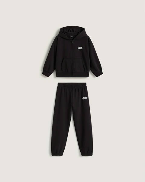 Vans — Double Standard FZ Set Black
