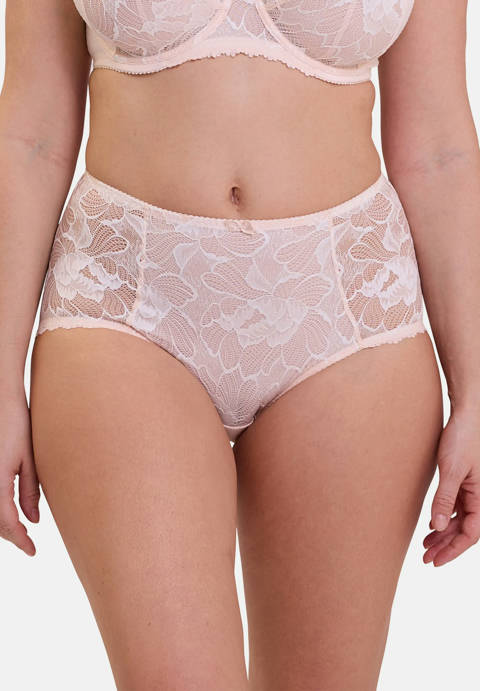 Sans Complexe — Culotte Capucine Ivoire & Rose