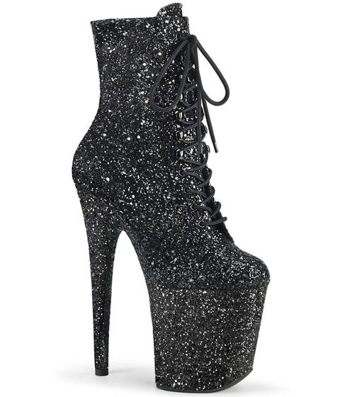 Pleaser — FLAMINGO-1020GWR : L'éclat ultime des bottines à paillettes