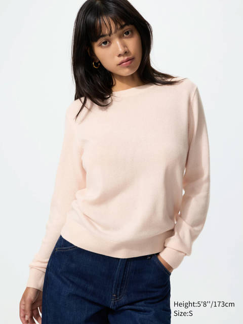 Uniqlo — Pull 100% cachemire