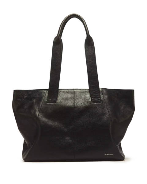 Dr. Martens — Sac Maxi en Cuir Overdrive