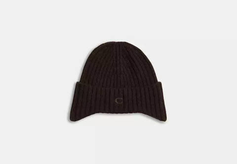 Coach — Coach Bonnet En Cachemire