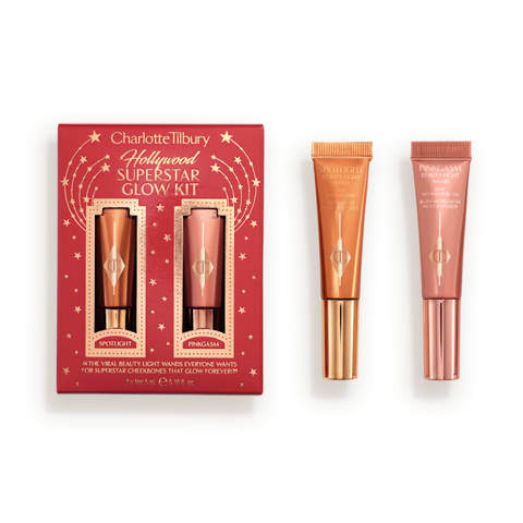 Charlotte Tilbury — Hollywood Superstar Glow Kit – Mini Cheek Kit