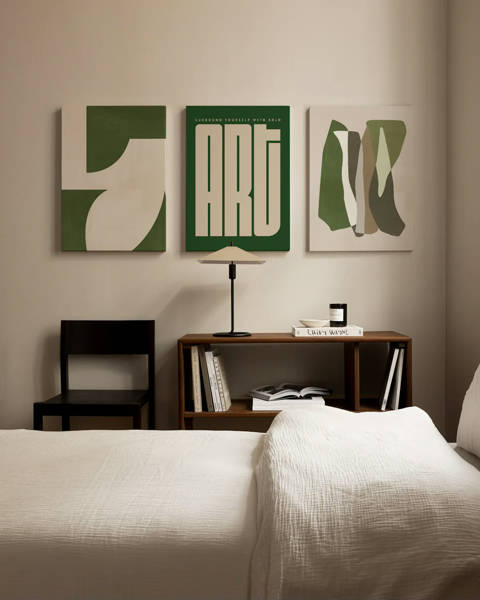 Desenio — Green Art Trio de Toiles