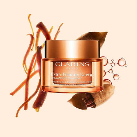 Clarins — Crème Anti-Âge & Eclat - [COLLAGEN]³ Technology - Extra-Firming Energy – 50 ml