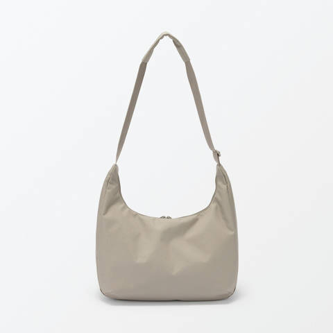MUJI — Sac à main déperlant, porté à l'épaule ou en bandoulière