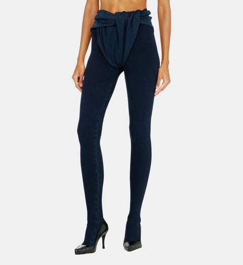 Diesel — Skinny Jeans Regular Waist D-Velly