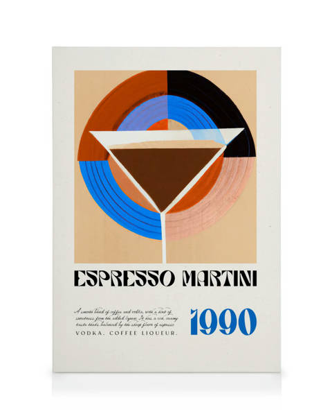 Desenio — Espresso Martini Classic Recipe Toile