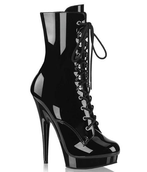 Fabulicious — Bottines à Lacets et Plateforme SULTRY-1020 Fabulicious