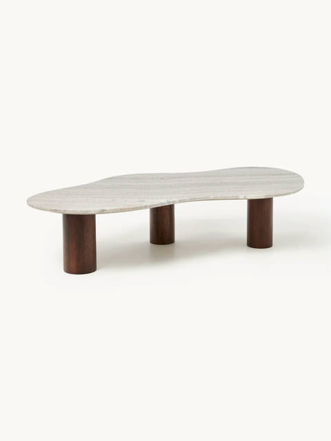 Westwing — Table basse en marbre de forme organique Naruto