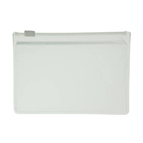 MUJI — Pochette zippée 12x8.5cm