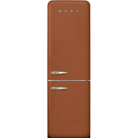 Smeg — Réfrigérateur Combiné Terracotta Esthétique Années 50 FAB32RACM6