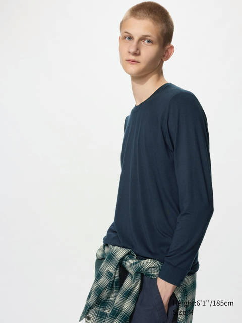 Uniqlo — T-shirt HEATTECH (Manches longues)
