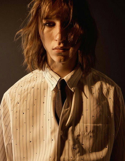 Bershka — Cravate unie
