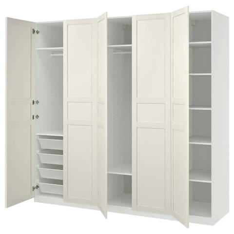 IKEA — PAX / FLISBERGET – Combinaison armoire, 250x60x236 cm