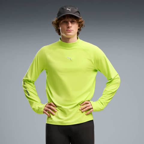 Puma — T-shirt de running à manches longues Brightstride CLOUDSPUN Homme