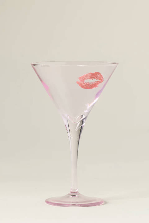 Anthropologie — Verre à Martini Bisous