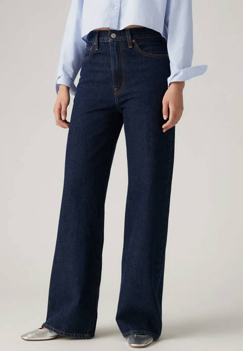 Levi's — Ribcage Wide Leg