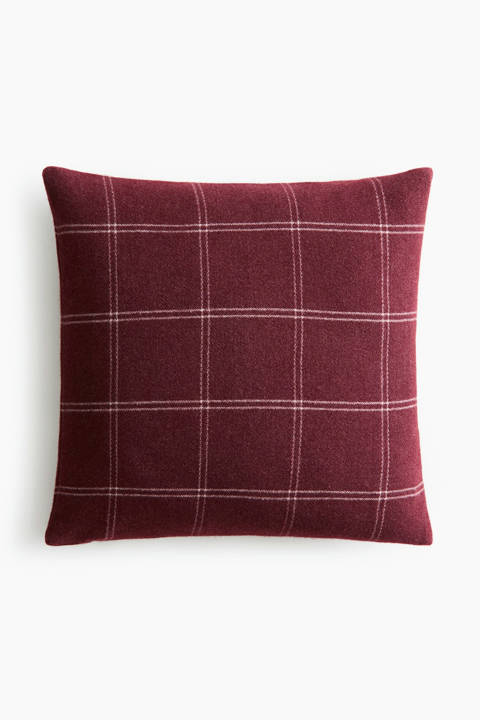 H&M Home — Housse de coussin en viscose mélangée