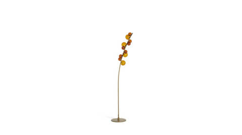 Roche Bobois — Fleur de coton – Lampadaire