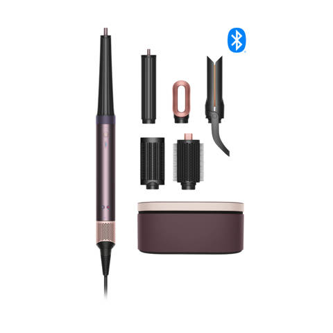 Dyson — Multi-styler et Sèche-cheveux Dyson Airwrap Co-anda2x™ - Cheveux raides à ondulés (Jaspe Fleur de Prunier)