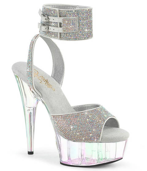 Pleaser — Sandales Paillettes et Strass Pleaser DELIGHT 691HTRS