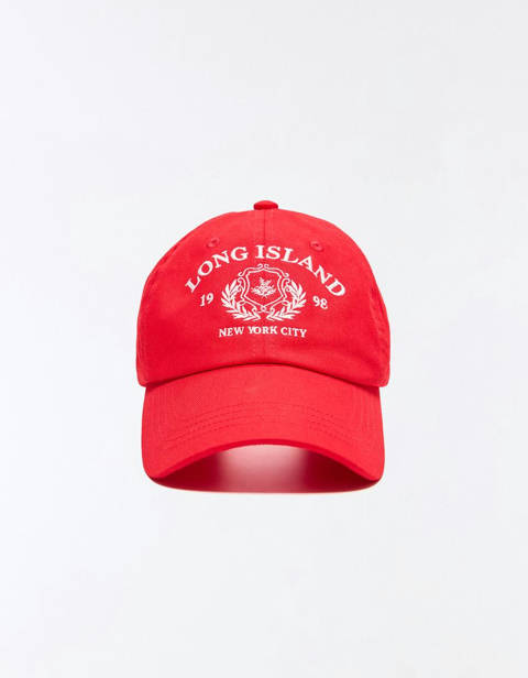Bershka — Casquette brodée