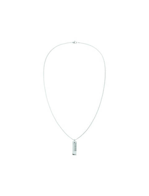 Calvin Klein — Collier avec pendentif rectangulaire