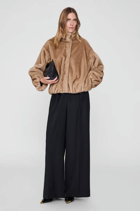 Anine Bing — Cyrus Jacket - Beige