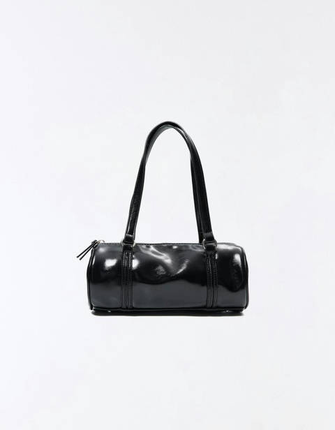 Bershka — Sac barrel fit à lanières