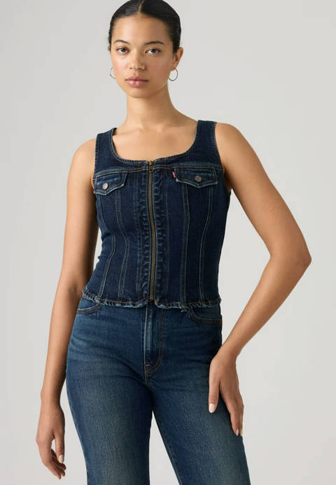 Levi's — Vintage Zip Vest