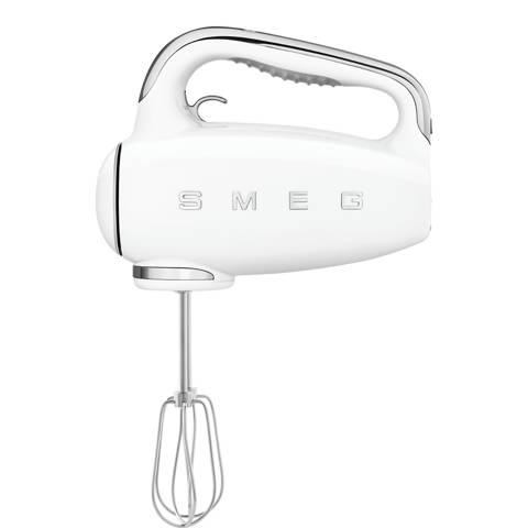 Smeg — Batteur à main électrique Blanc Esthétique Années 50 HMF01WHEU