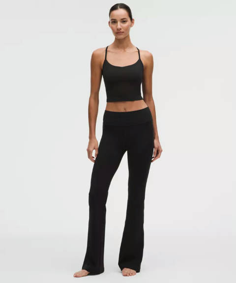 Lululemon — Groove Nulu High-Rise Flared Pant *Short