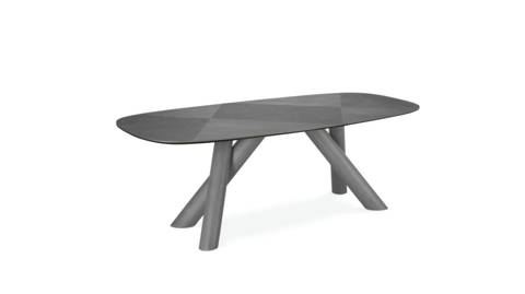 Roche Bobois — Boléro – Table de repas rectangulaire