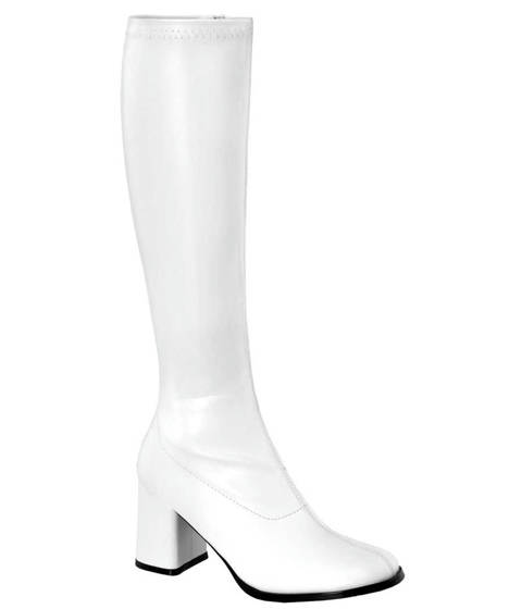 Funtasma — La Botte Gogo Vintage Iconique GOGO-300 Multicolore – Blanc Mat