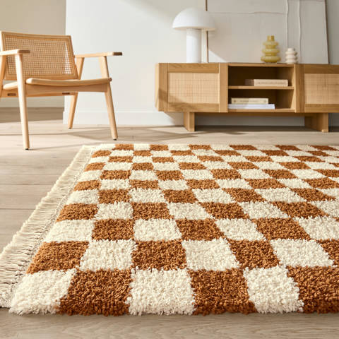 La Redoute Interieurs — Tapis damier, Danito