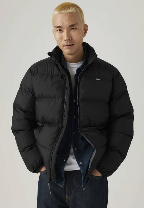 Levi's — Piedmont Short Puffer Jacket