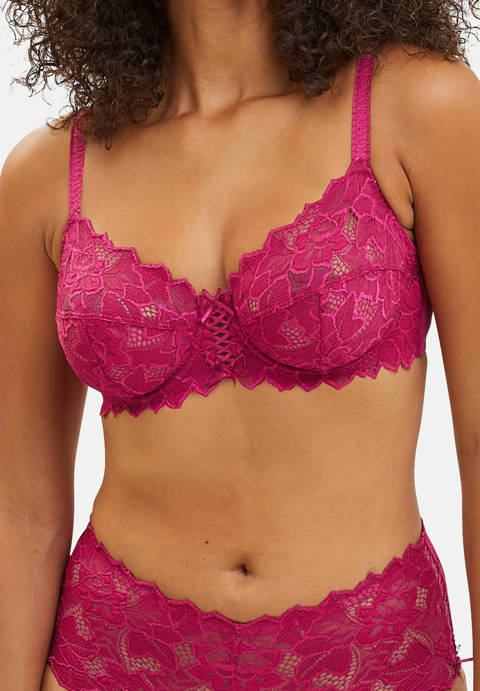 Sans Complexe — Soutien-gorge emboîtant Arum Sorbet Cerise