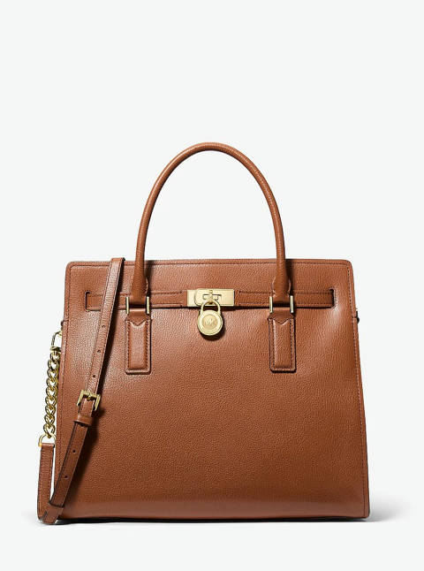 Michael Kors — Michael Kors Grand sac Hamilton Moderne en cuir
