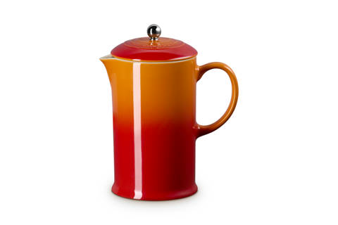 Le Creuset — Cafetière à piston en céramique