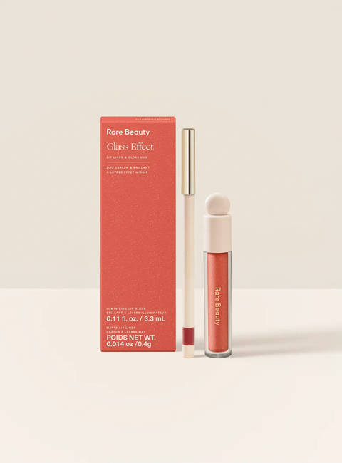 Rare Beauty — Glass Effect Lip Liner & Gloss Duo